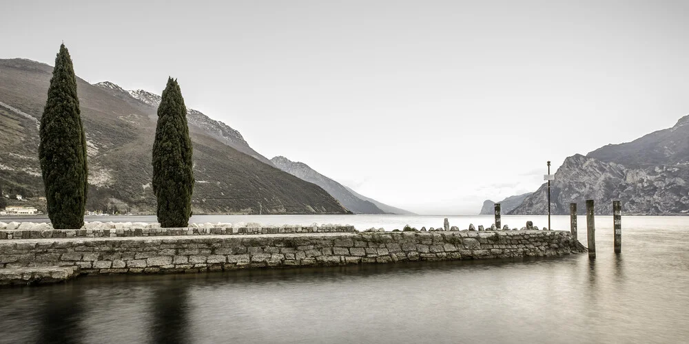 Gardasee - fotokunst von Sebastian Rost