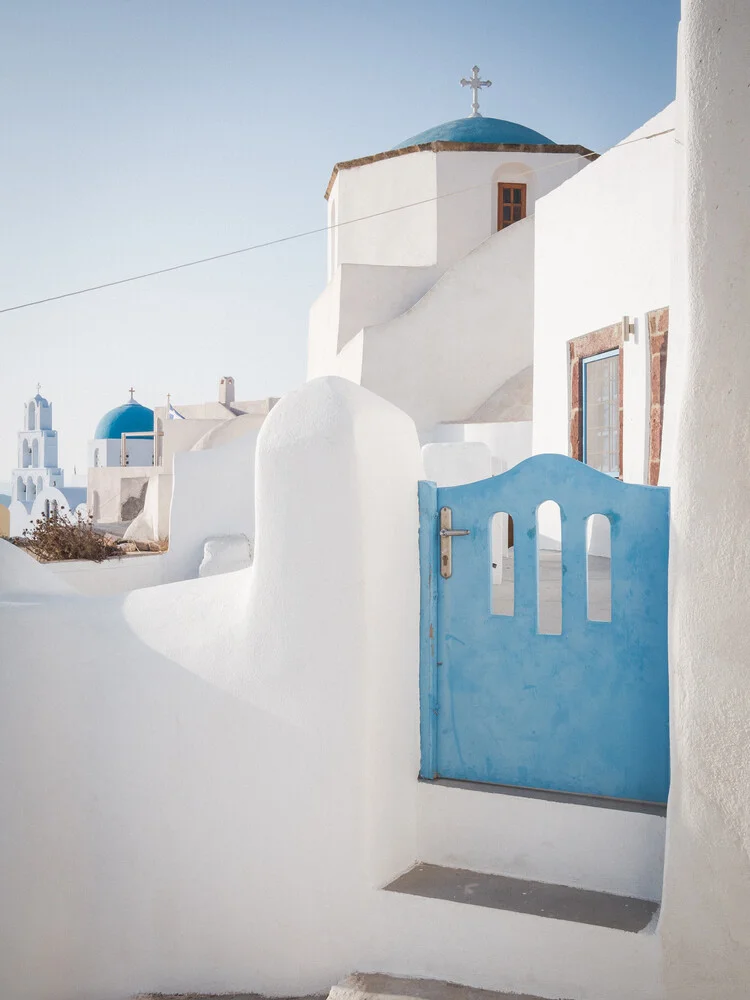 Minimalistic Santorini - 17 - Fineart photography by Johann Oswald