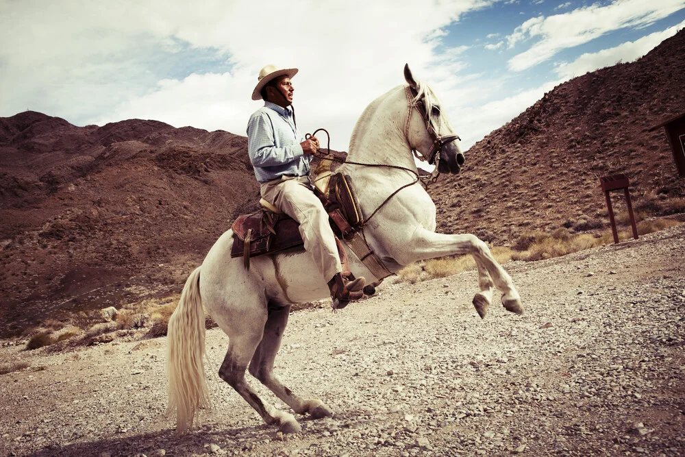 cowboy - fotokunst von Florian Büttner