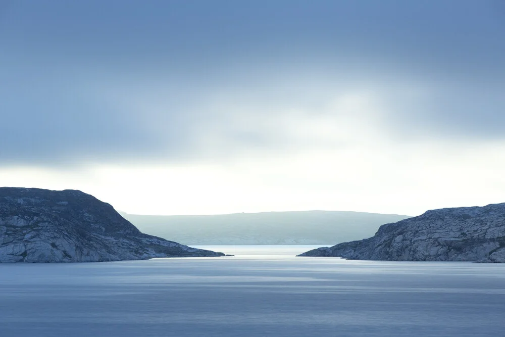 Westküste von Grönland - faszinierende Bucht - fotokunst von Stefan Blawath