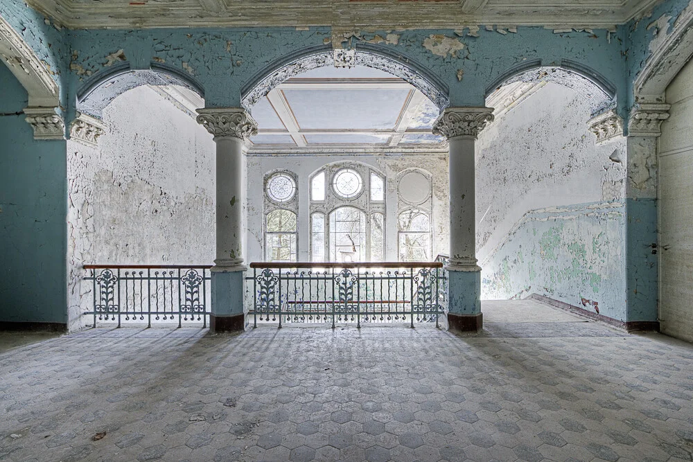 Beelitz Nr. 1 - fotokunst von Michael Belhadi