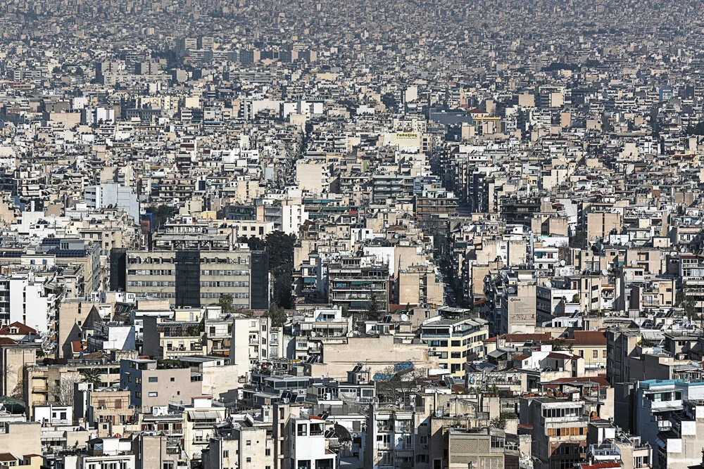 Athen - fotokunst von Michael Belhadi