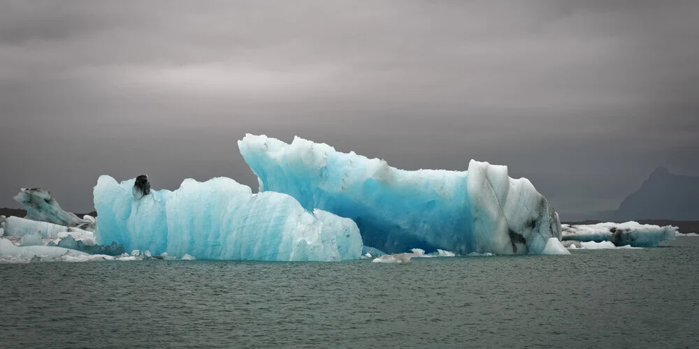 Joekulsarlon glacier lake - Fineart photography by Norbert Gräf