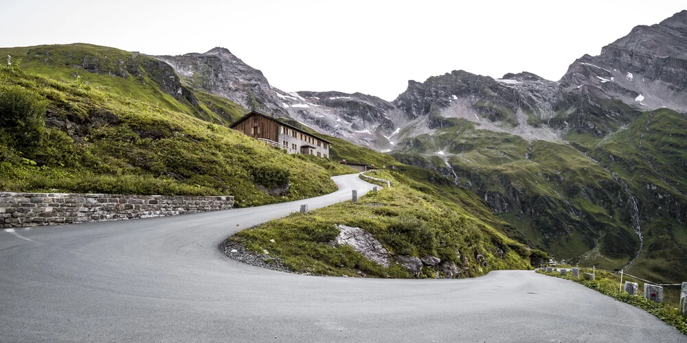 Mooserboden Staumauer in Kaprun - fotokunst von Norbert Gräf