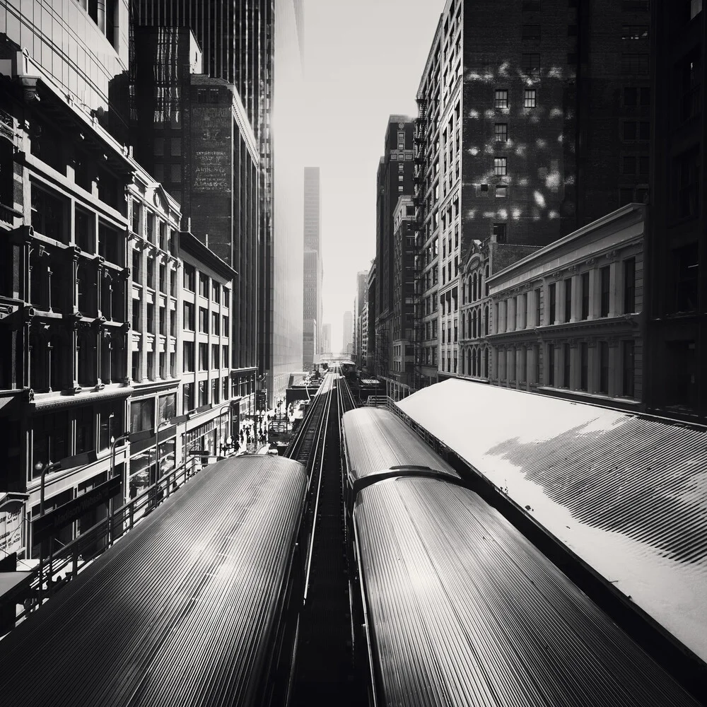 Wabash - Chicago - Fineart photography by Ronny Ritschel