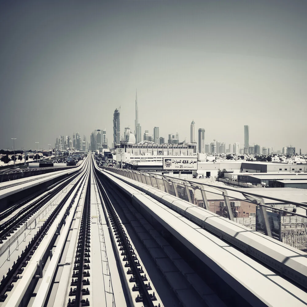 Dubai Skyline - fotokunst von Ronny Ritschel