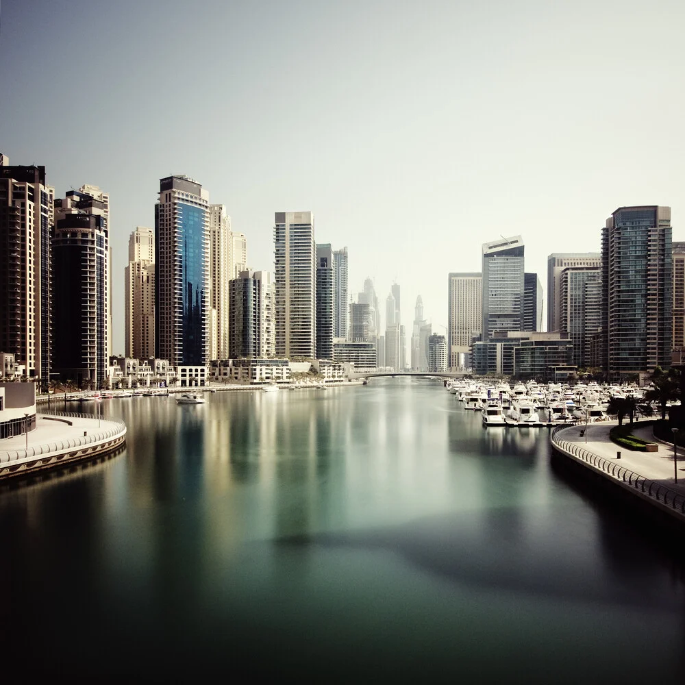 Dubai Marina - fotokunst von Ronny Ritschel