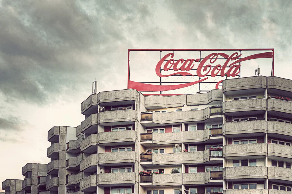 Coca Cola - Fineart photography by Michael Belhadi