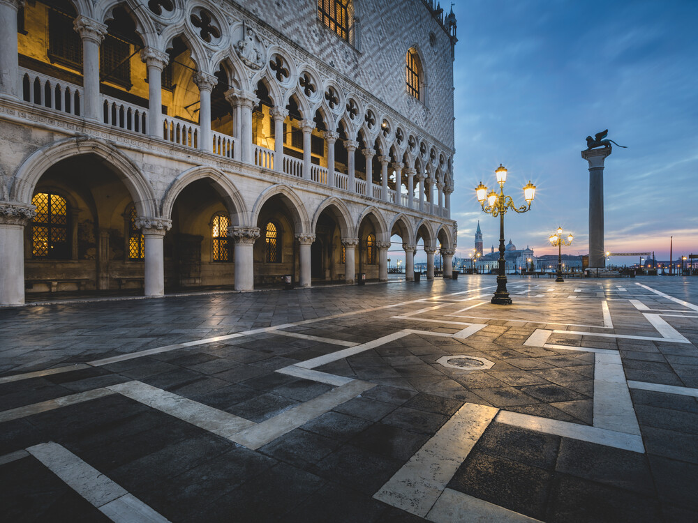 Piazza San Marco Venice - Fineart photography by Ronny Behnert