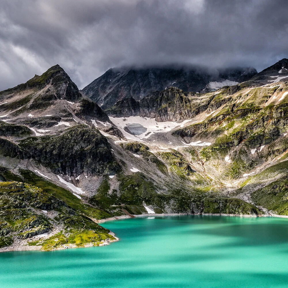 Weißsee - fotokunst von Mikolaj Gospodarek