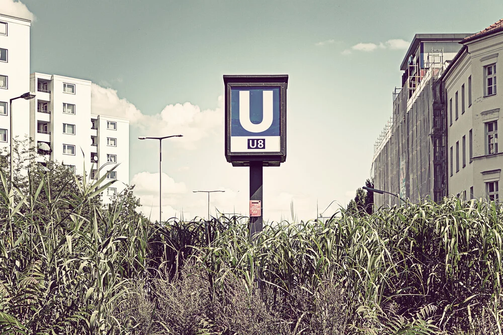 Moritzplatz - fotokunst von Michael Belhadi