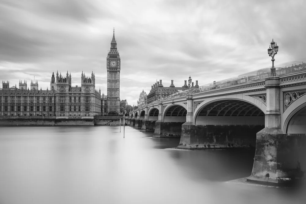 Big Ben - fotokunst von Mario Ebenhöh