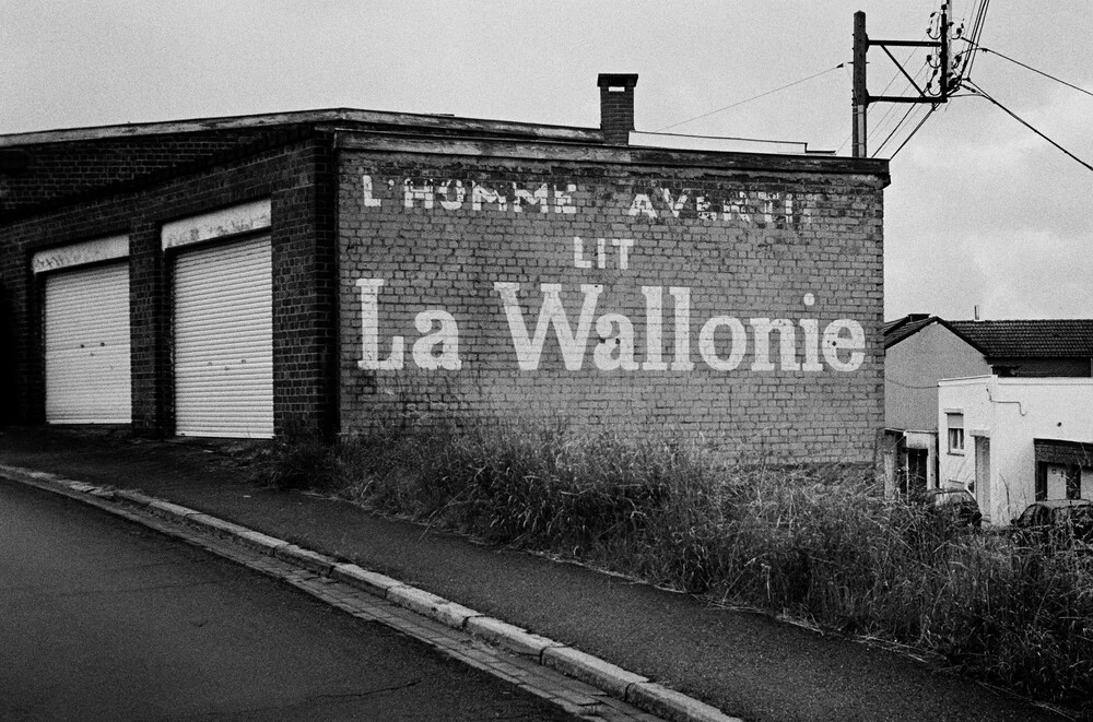 Wallonie - fotokunst von Sascha Faber