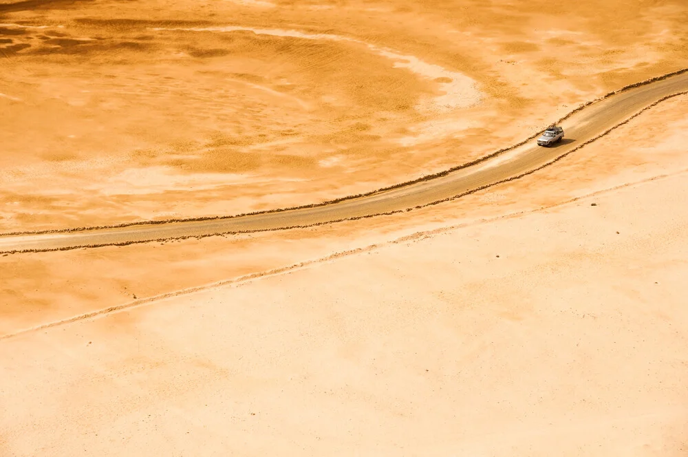 Desert Road - fotokunst von Christian Göran