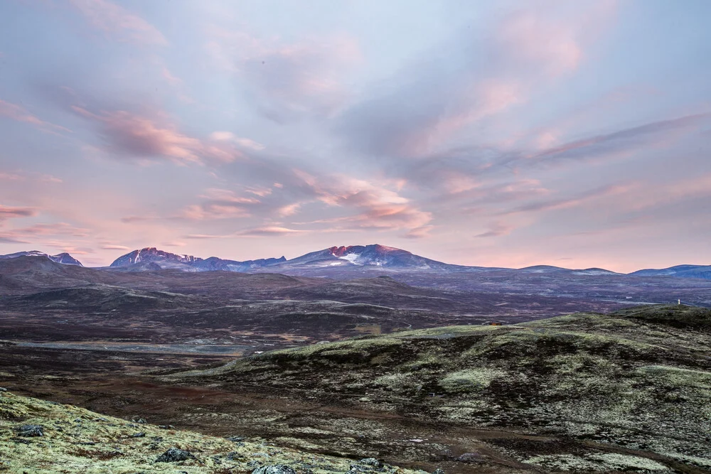 Sonnenaufgang in der Arktis - fotokunst von Christian Göran