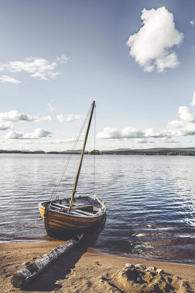 Waiting for wind - fotokunst von Christian Göran