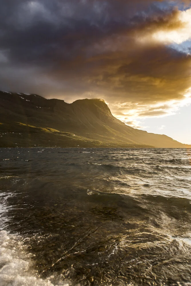 Sunset mountain - fotokunst von Christian Göran