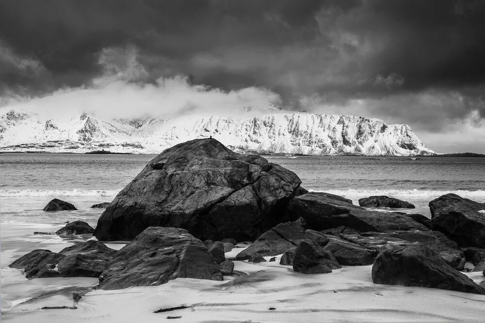 Ramberg, Lofoten - fotokunst von Mikolaj Gospodarek