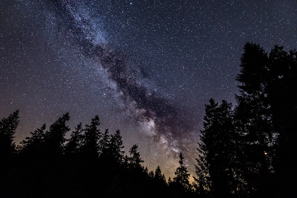 milky way above us - Fineart photography by Oliver Henze