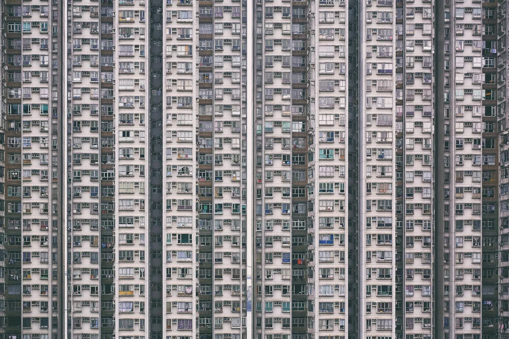 Großstadtdschungel Hong Kong - fotokunst von Jürgen Wolf