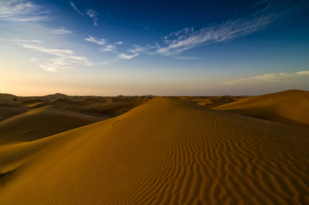 Arabische Wüste - Fineart photography by Daniel Schoenen