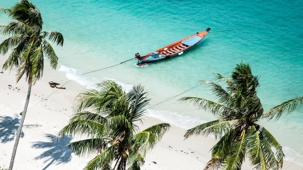 Beach - fotokunst von Sebastian Rost