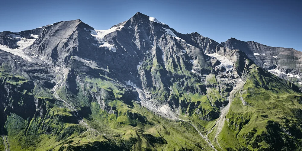 Großglockner Hochalpenstraße - fotokunst von Norbert Gräf