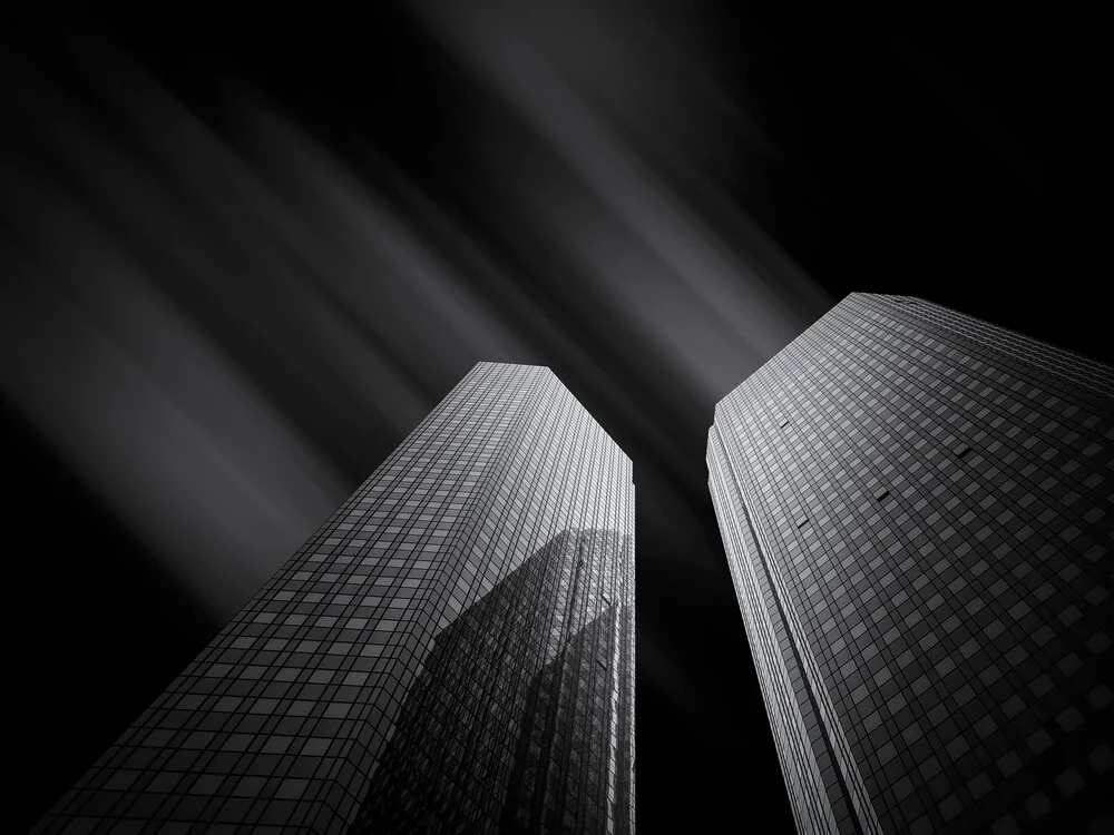 Black:Steel:Glass #3 - fotokunst von Martin Schmidt