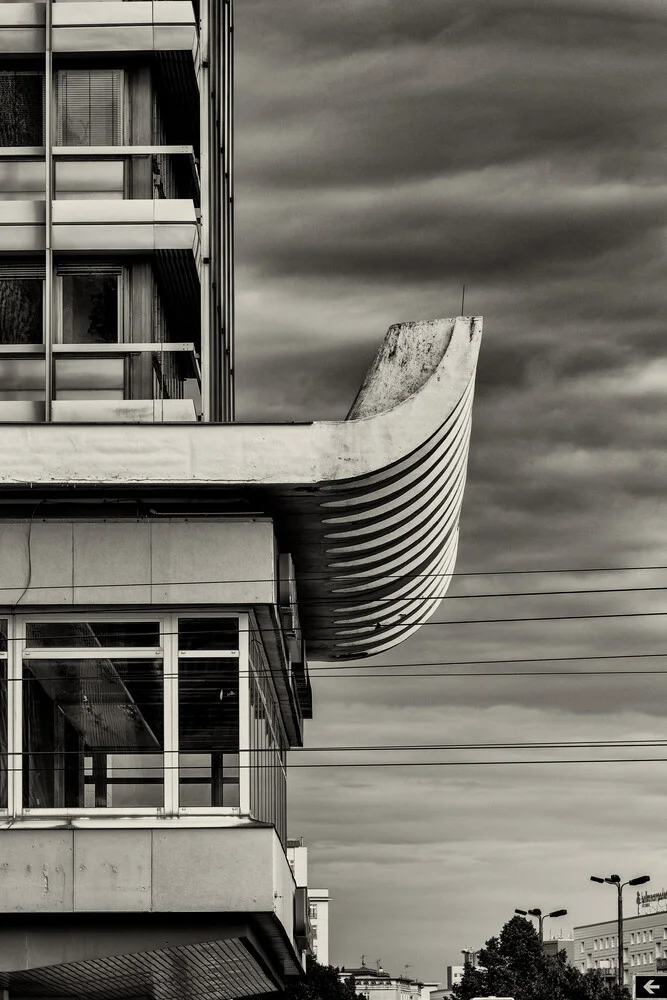 Bogen-Haus am Alexanderplatz - fotokunst von Oliver Meibert