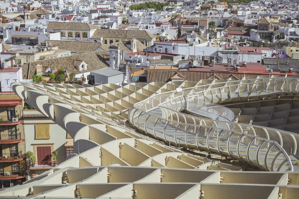 Metropol Parasol, Sevilla - Fineart photography by Oana Popa