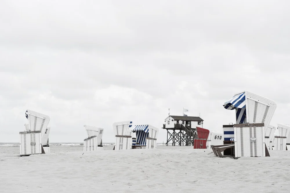 St Peter-Ording - fotokunst von Daniel Schoenen