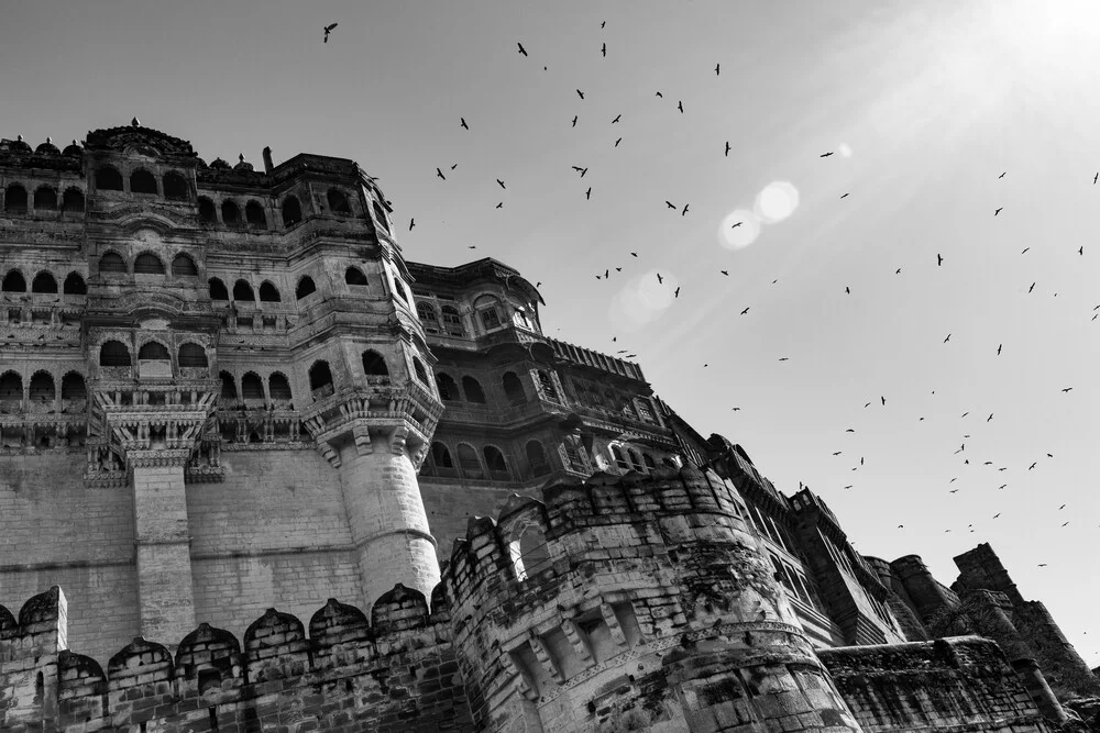 Fort Jodhpur - Fineart photography by Sebastian Rost