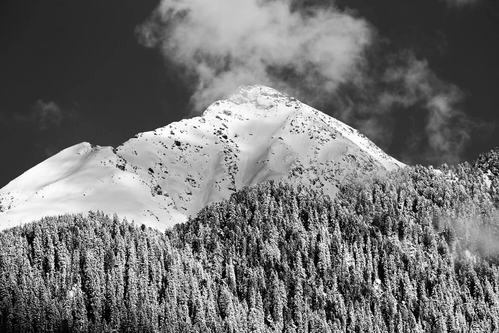 panorama view of the alps - Fineart photography by Rolf Bökemeier