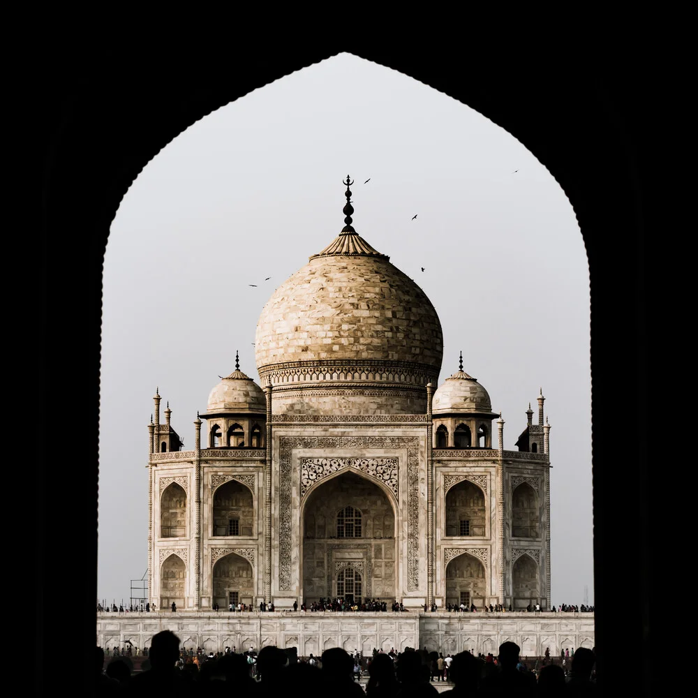 Taj Mahal - fotokunst von Sebastian Rost
