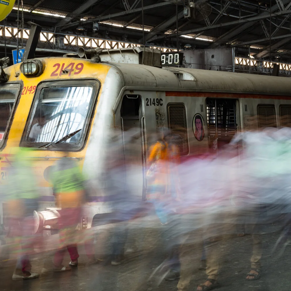 Victoria Station Mumbai - Fineart photography by Sebastian Rost