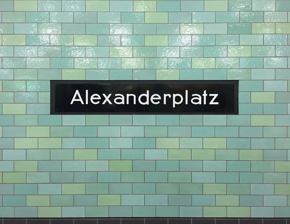 Alexanderplatz - fotokunst von Claudio Galamini