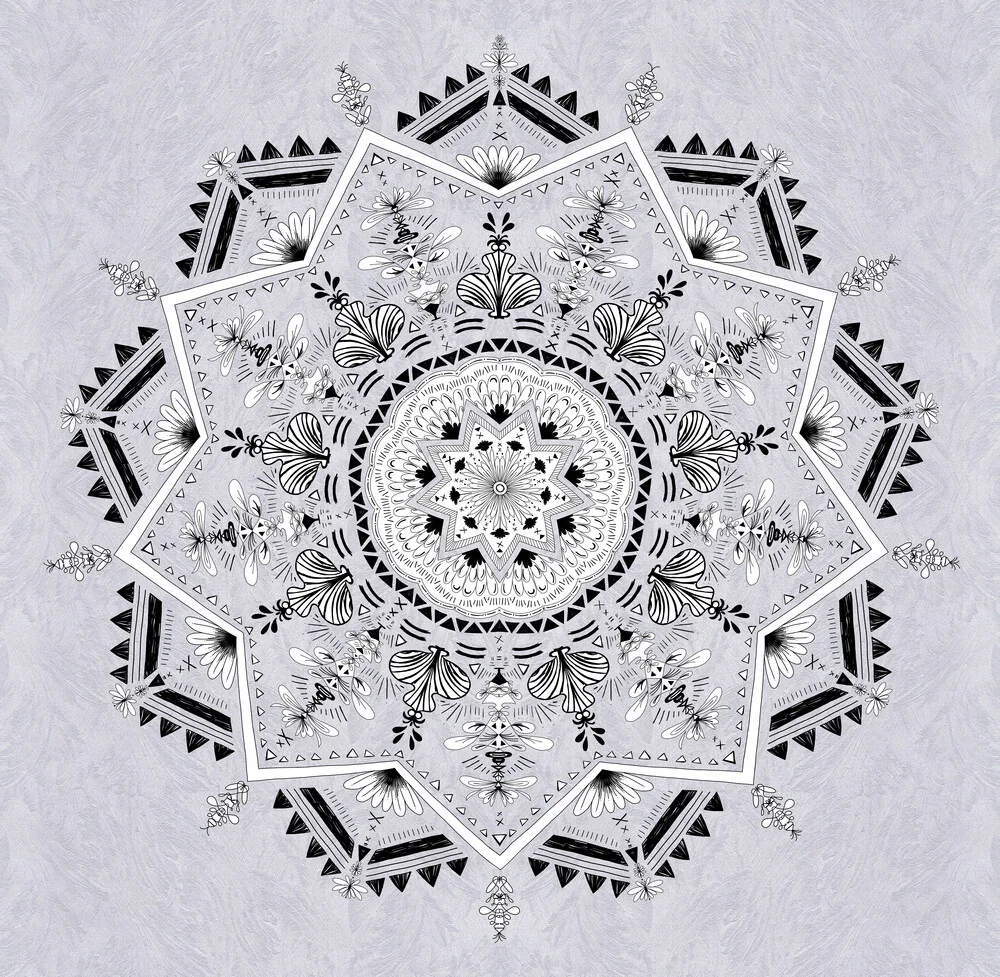 Star Mandala - Fineart photography by Bianca Green