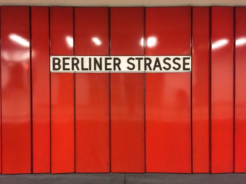 Berliner Strasse - fotokunst von Claudio Galamini