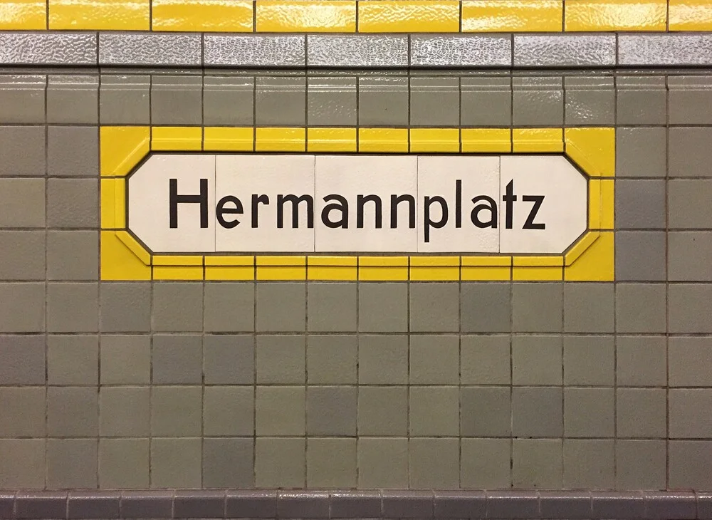 Hermannplatz - fotokunst von Claudio Galamini