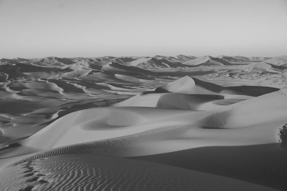 The Empty Quarter - fotokunst von Bernd Pfleger