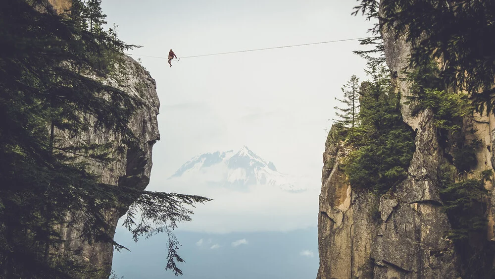 Highline - fotokunst von Ilka Pia Claren