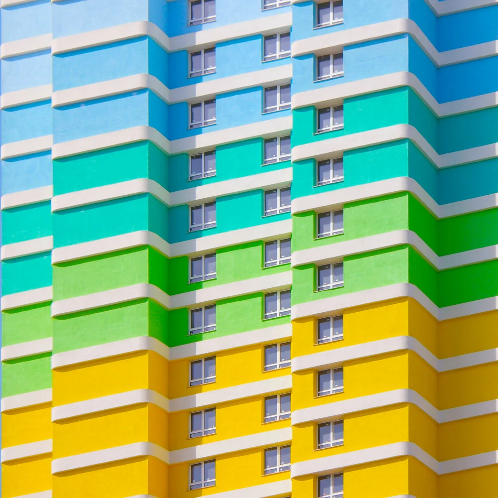 Layer Cake - fotokunst von Yener Torun