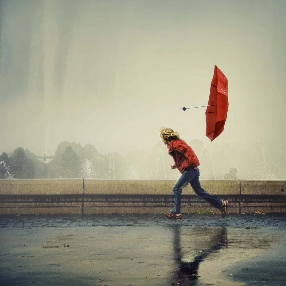 mit dem wind - fotokunst von Ambra A