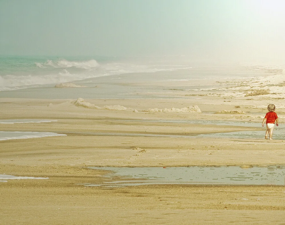 Beach - fotokunst von Ambra A