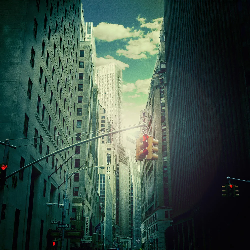 downtown - Fineart photography by Ambra A