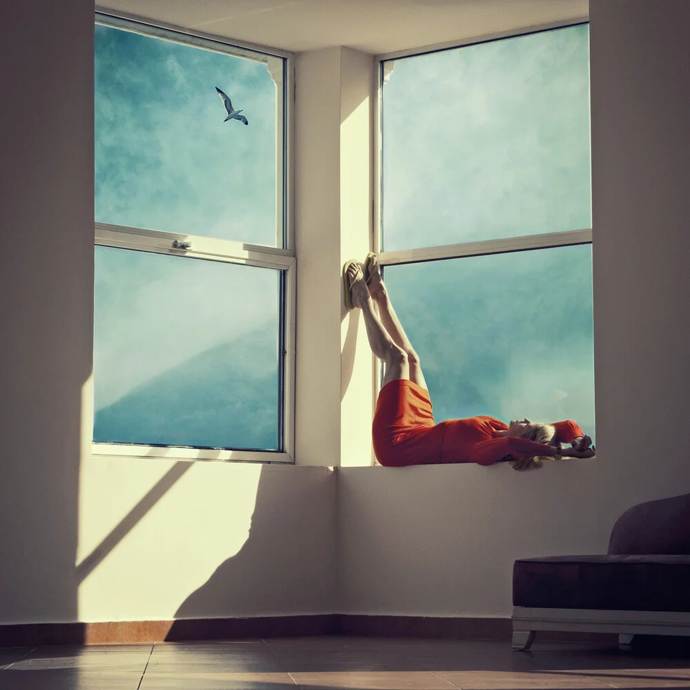 room with a view - Fineart photography by Ambra A