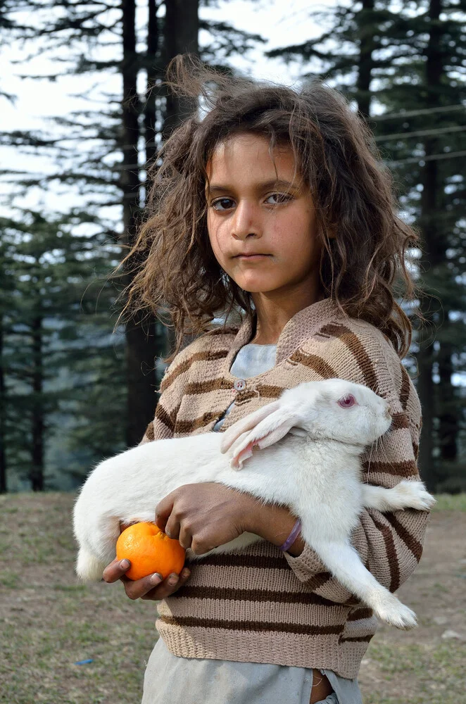 The Village Girl - fotokunst von Fotosas Photography