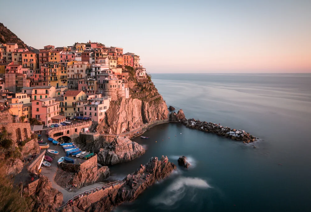 manarola - Fineart photography by Christoph Schaarschmidt