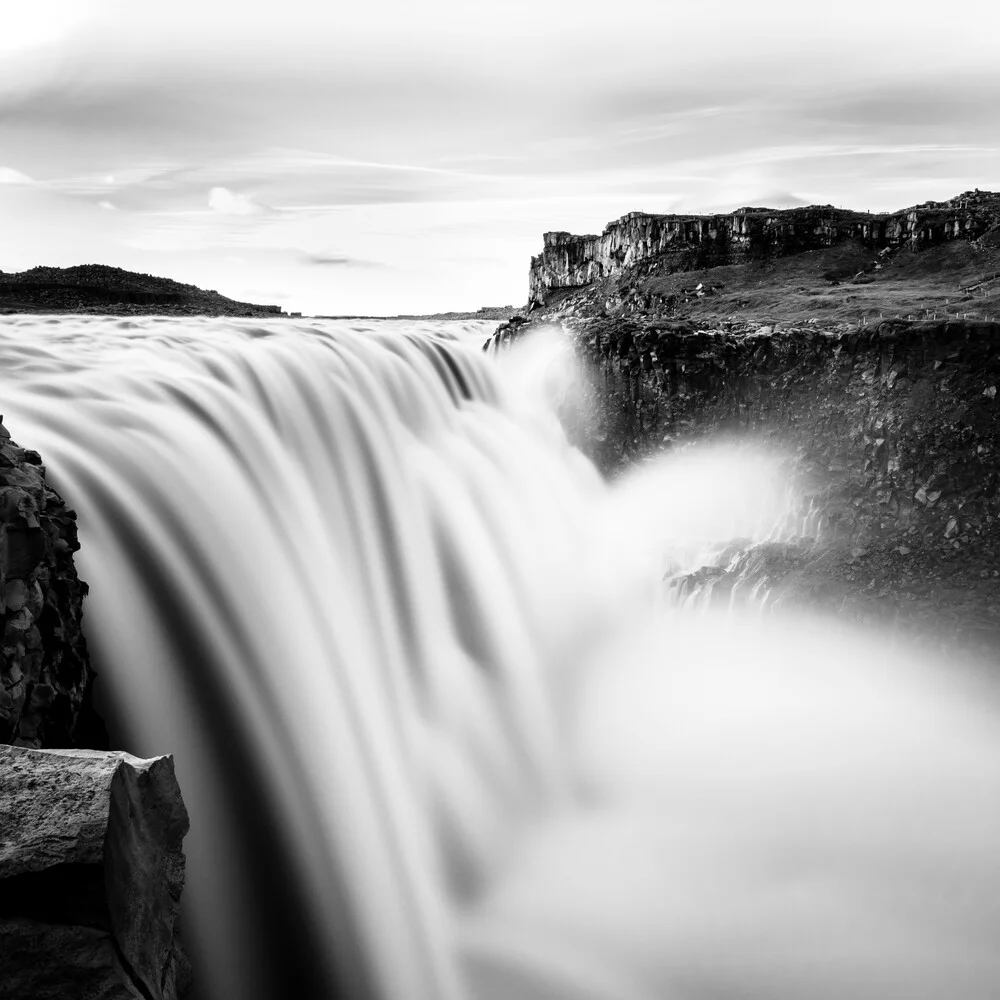 DETTIFOSS - ICELAND - fotokunst von Christian Janik