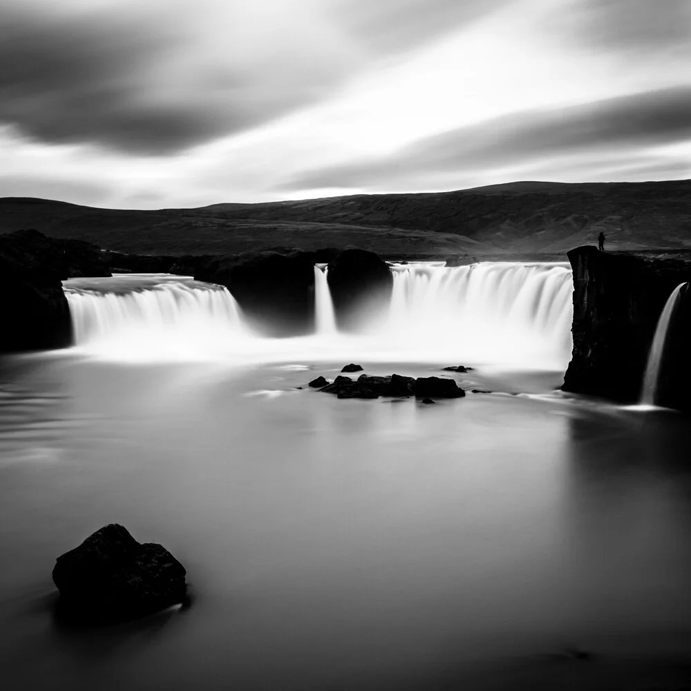 GODAFOSS - ICELAND - fotokunst von Christian Janik